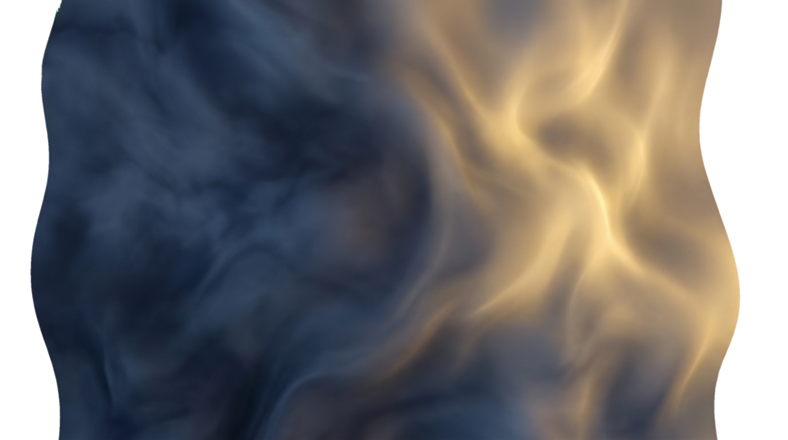 Calm abstract background representing hope